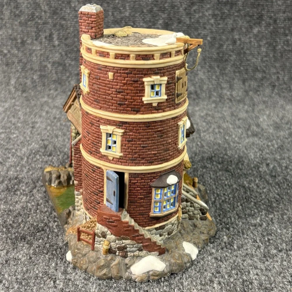 Department 56 Dickens Christmas Village St Ives Lock House #53